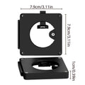 Heavy-Duty Manual Rotary Can Opener – Non-Slip Lid Remover Manual Can Opener Qme China Mainland Black