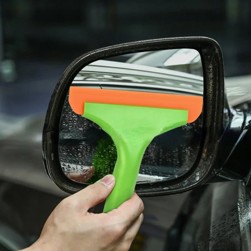 Premium Silicone Squeegee – Windows, Shower & Glass Cleaner Silicone Squeegee Qme