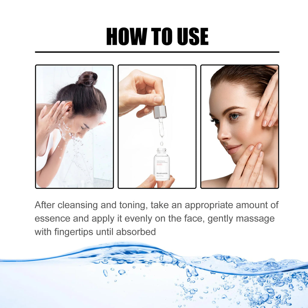 Eelhoe Niacinamide Facial Serum – Brighten, Hydrate & Firm Facial Serum Qst
