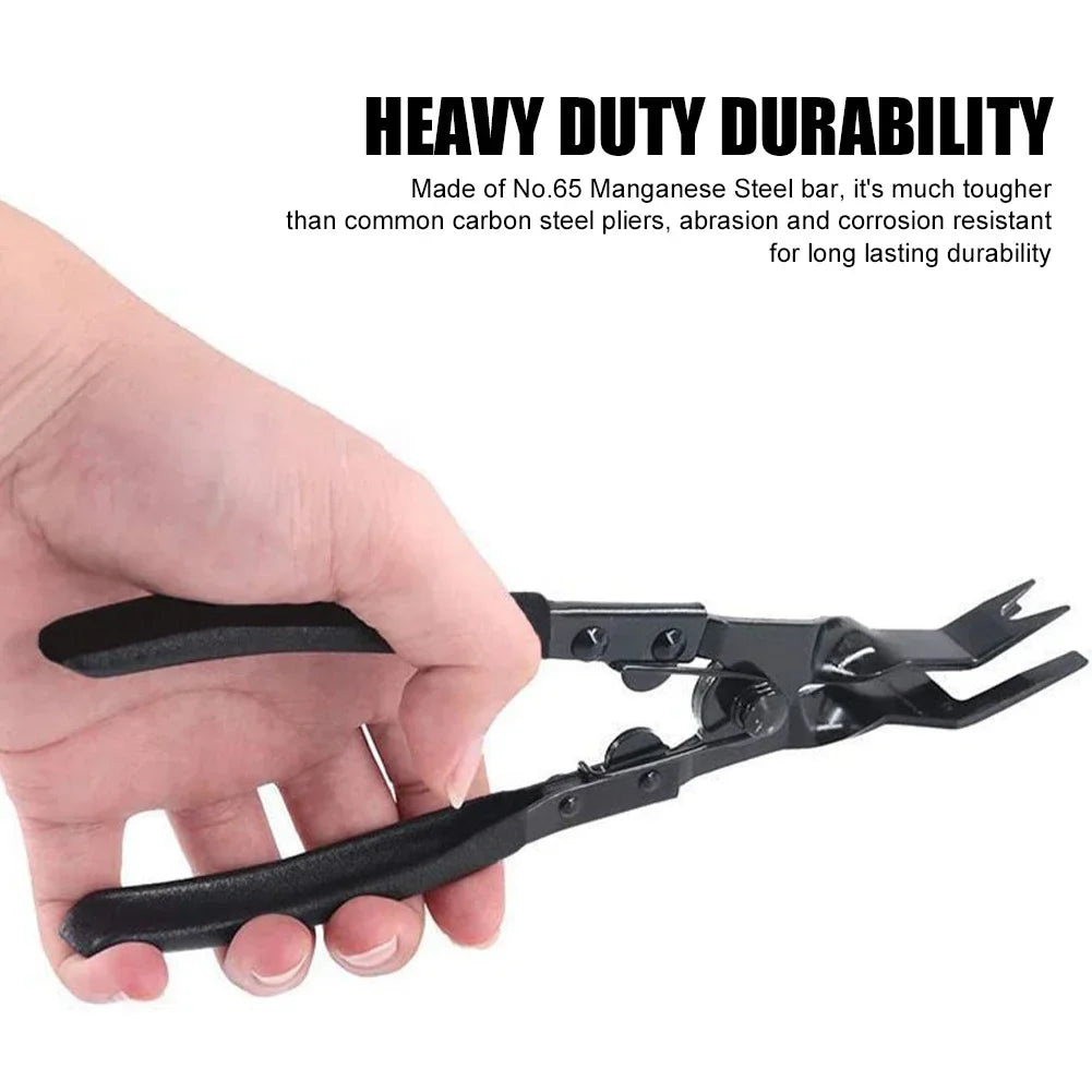 Car Panel Clip Removal Pliers – Trim Fastener & Rivet Tool Panel Clip Pliers Qme