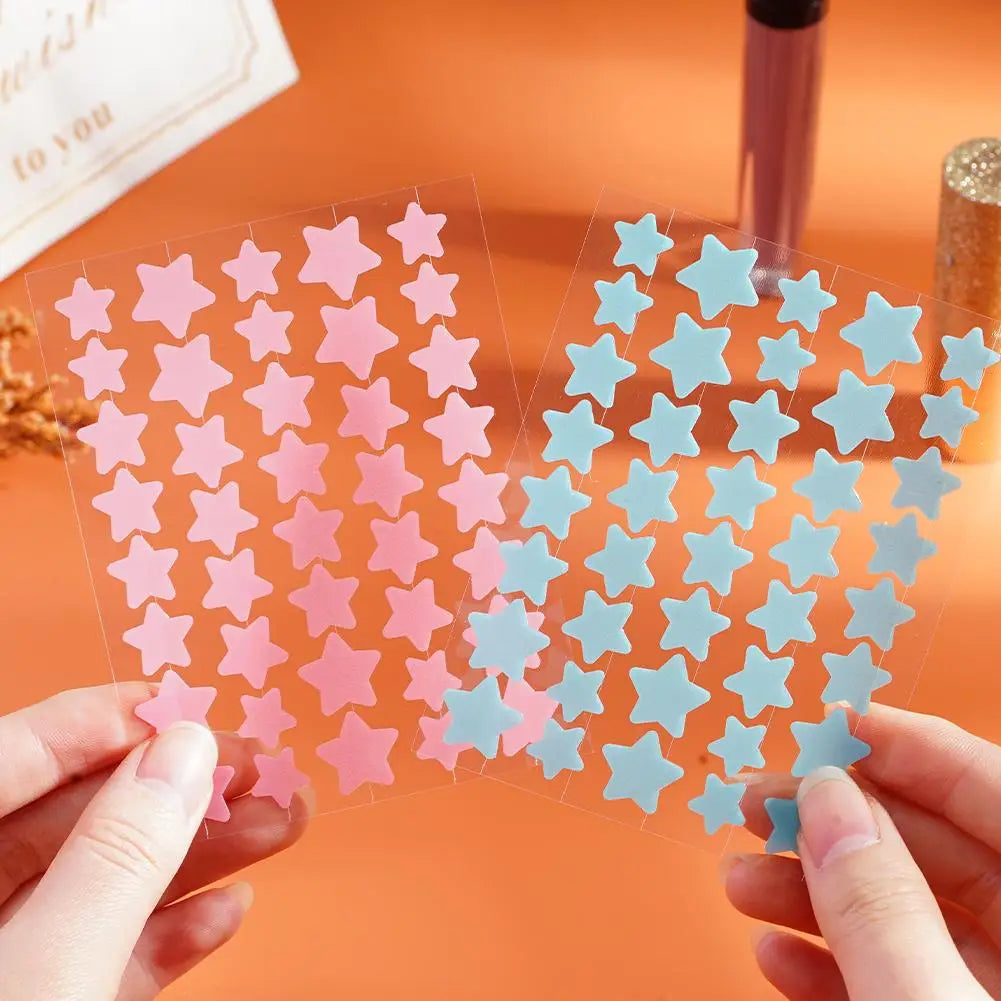 Star Shape Blemish Patches Invisible Concealer – 40 Count Blemish Cover Patches Qme