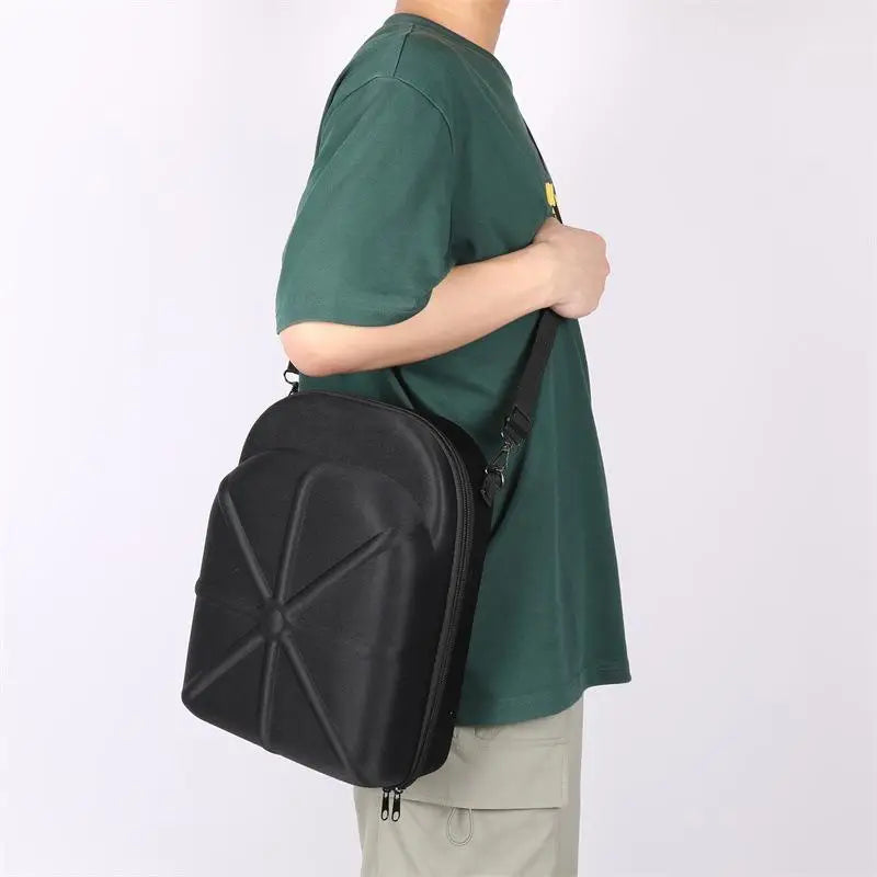 Baseball Cap Travel Bag – EVA Hard Shell Hat Carrier Case Hat Carrier Case Qme