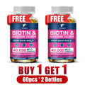 Biotin Glutathione Collagen Capsules – Skin, Hair & Nails Beauty Supplement Capsules Qst 2 Bottles-60pcs
