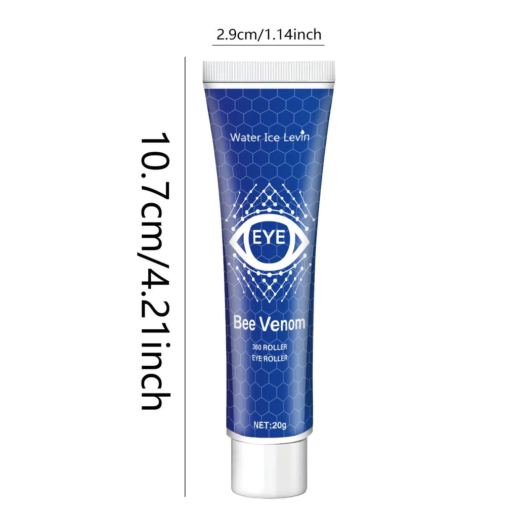 Qme Poison Bee Eye Cream – Lightweight, Hydrating 20g Eye Cream Qme