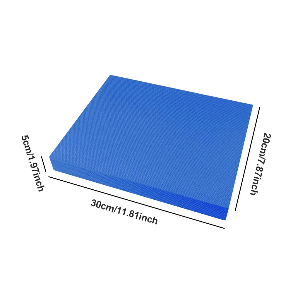 Yoga Balance Pad Thickened TPE Foam Cushion | Fitness Mat Balance Foam Pad Qme