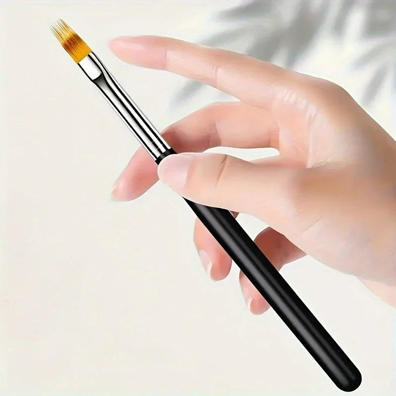 Qme Ombre Nail Art Brush – Gel Gradient Manicure Tool Nail Art Brush Qme