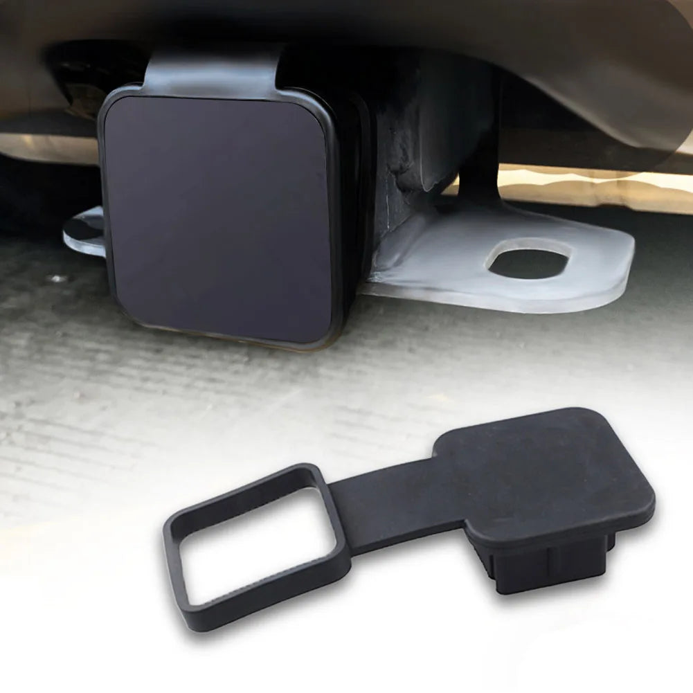 Trailer Hitch Receiver Cover Plug – Waterproof TPU Cap Protector Hitch Receiver Cover Qme