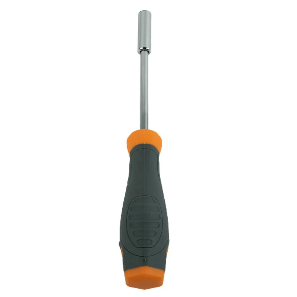 Magnetic Hex Screwdriver Handle Bit Holder – Chrome Vanadium Screwdriver Bit Holder Qme