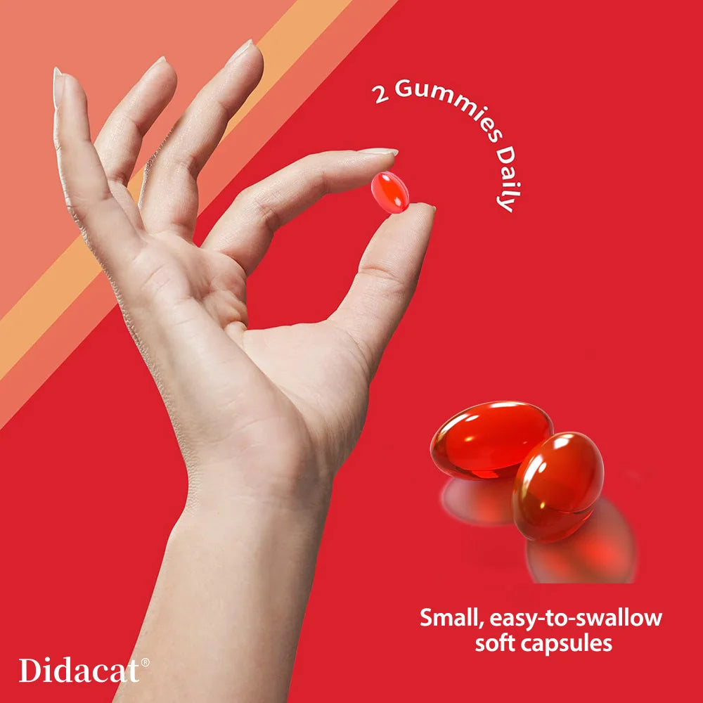 Ubiquinol CoQ10 500mg High Absorption Supplement – Didacat Nutritional Supplement Qst