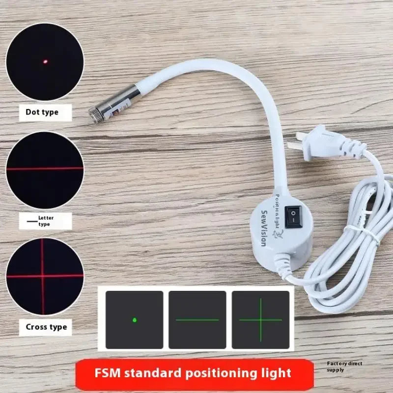 FSM Point Laser Work Light for Precision Sewing Machines Sewing Machine Accessory Qme