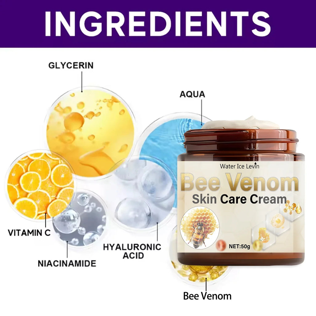 Bee Venom Face Cream – Firming, Lifting & Anti-Aging | Qme Anti-Aging Face Cream Qme