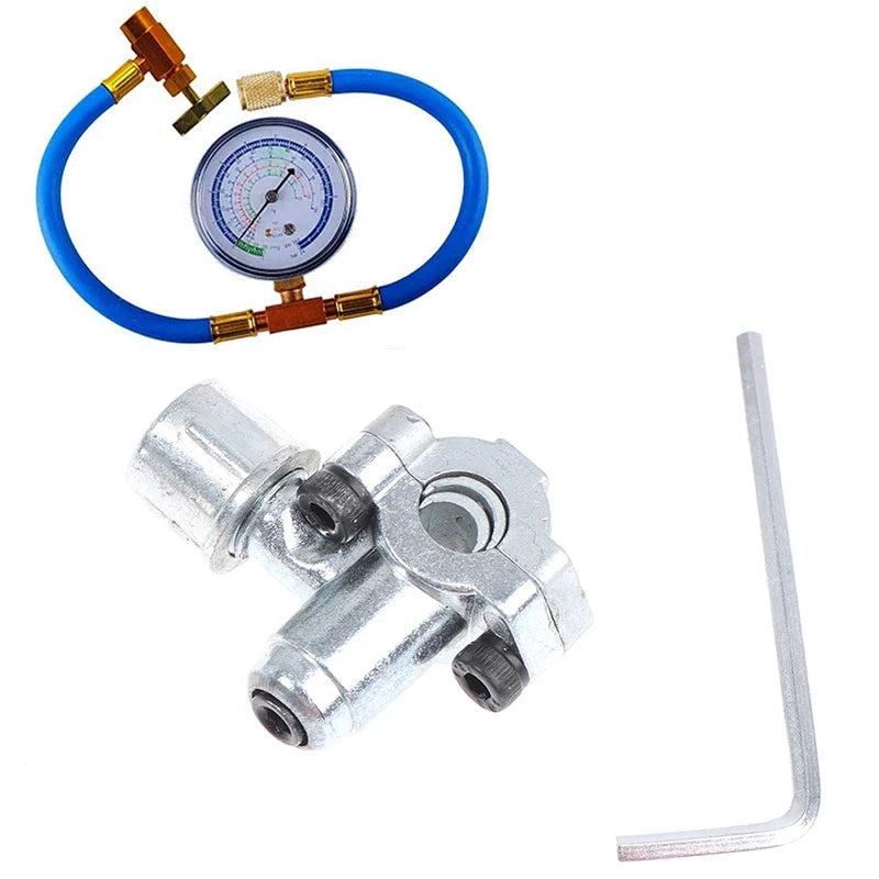 BVP-31 Piercing Valve Line Tap – Refrigerator & AC Part HVAC Service Valve Qme