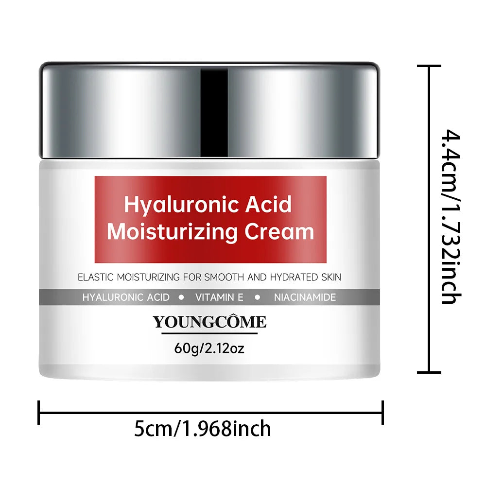 YOUNGCOME Retinol Face Cream – Hyaluronic Acid Moisturizer Anti-Aging Face Cream Qst 60g