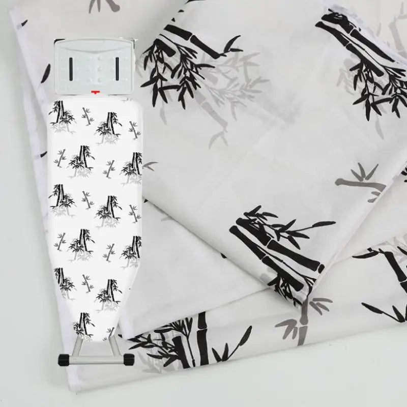 Thickened Ironing Board Cover Pad | Cotton, 90x30cm, 18 Prints Ironing Board Cover Qme