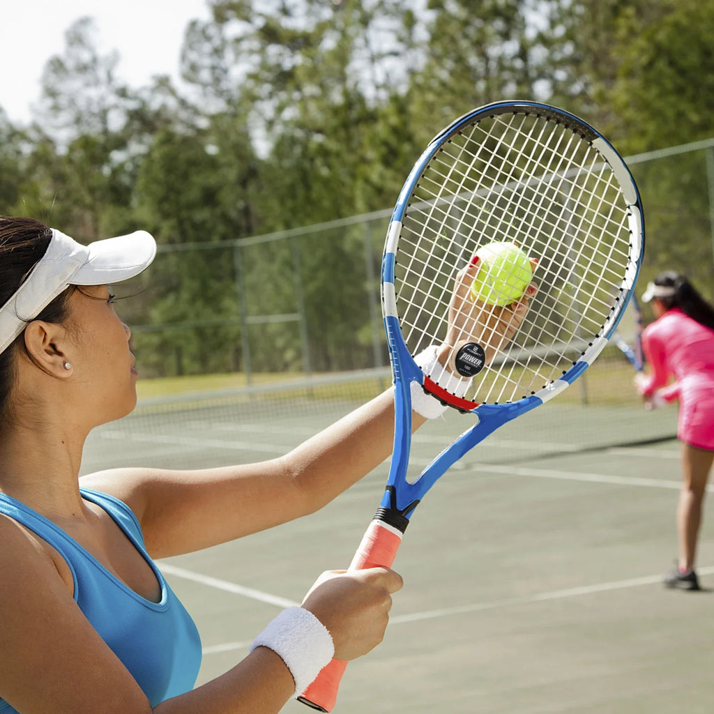 Tennis Racket Swing Weight Training Aid – Warmup & Strength Tennis Training Aid Qme