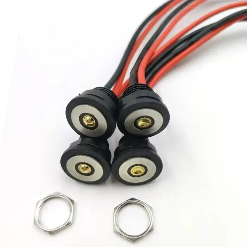 Magnetic Data Cable 10A Male Female Connector | Fast Charging Magnetic Charging Cable Qme
