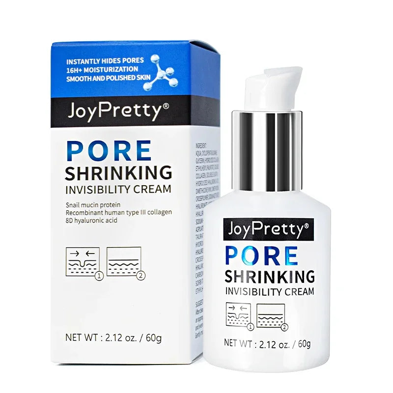 Pore Minimizing Face Cream – Hyaluronic Acid & Collagen Face Serum Cream Qst shrink pore cream China Mainland
