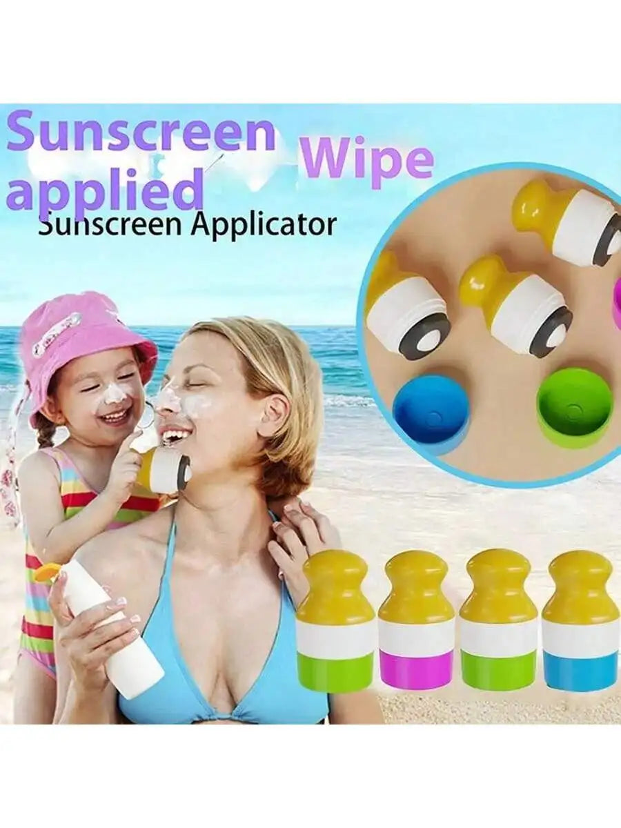 Refillable Sunscreen Roller Applicator – 100ml Travel Bottle Sunscreen Roller Applicator Qme