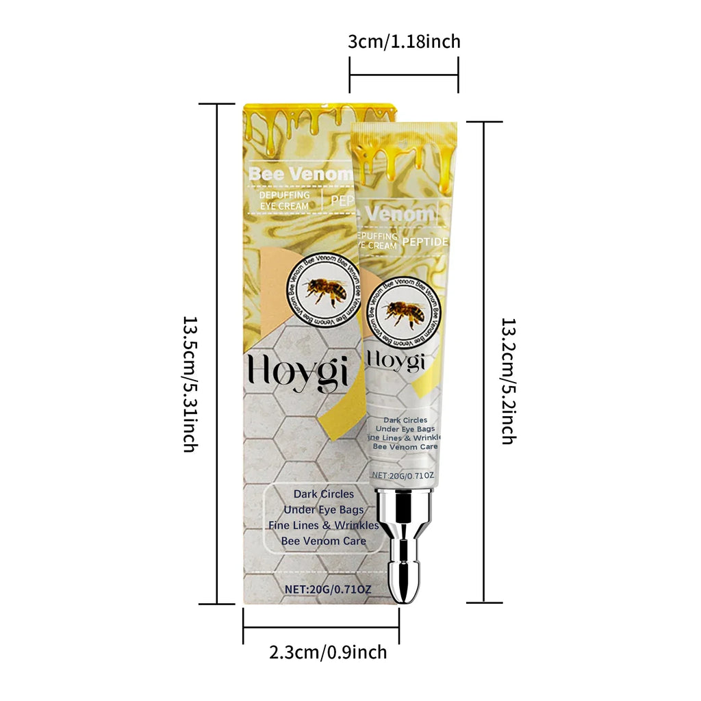 Bee Venom Eye Cream – Hydrating, Firming & Brightening Eye Cream Qme