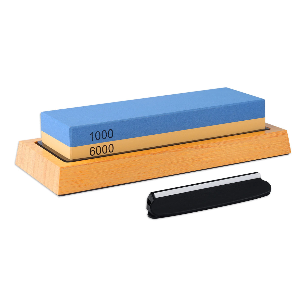 Grandsharp Dual-Grit Whetstone Knife Sharpening Stone Whetstone Sharpener Qst 1000-6000 Grit