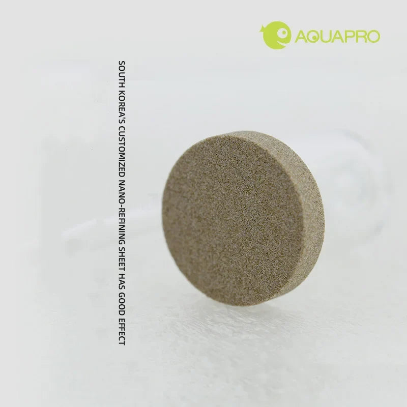 Aquapro Aquarium Air Diffuser Bubble Atomizer Stone & Check Valve Aquarium Air Diffuser Qme