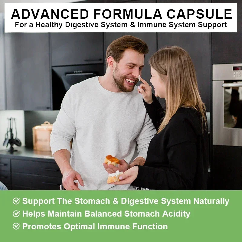 Aloe Vera Extract Capsules – Digestive & Immune Support Herbal Supplement Qst