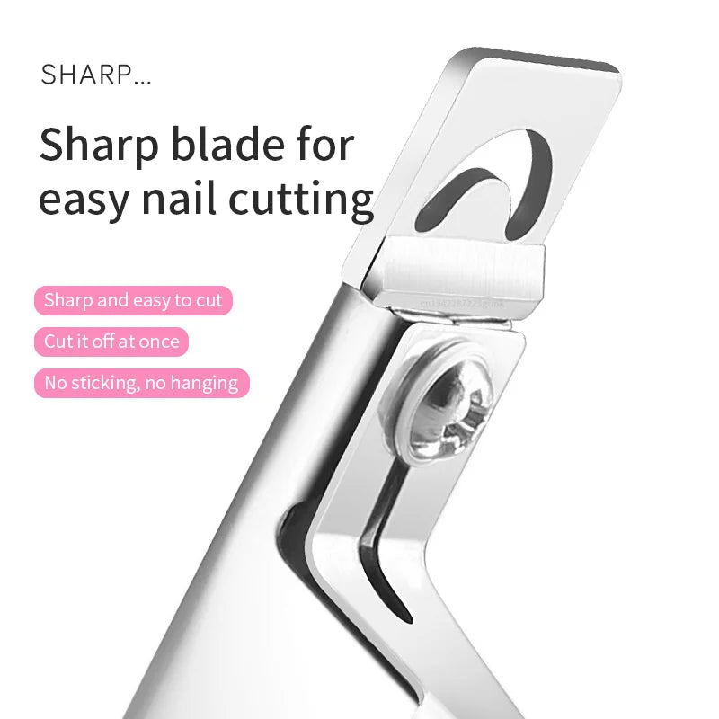 Professional U-Shape False Nail Clipper | Acrylic Nail Cutter Nail Clipper Qme