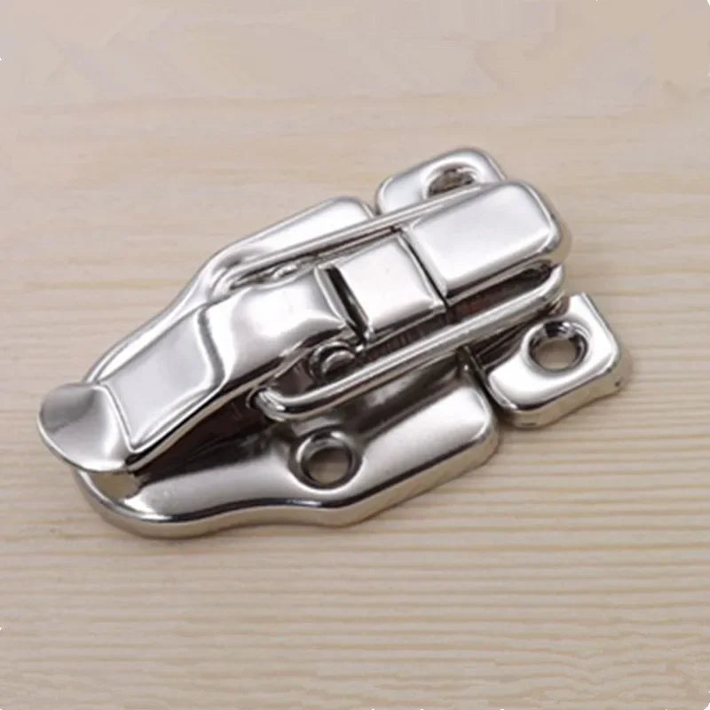 Vintage Wood Box Hasps & Drawer Latches – 2 Sets (40/56mm) Decorative Box Hasps Qme