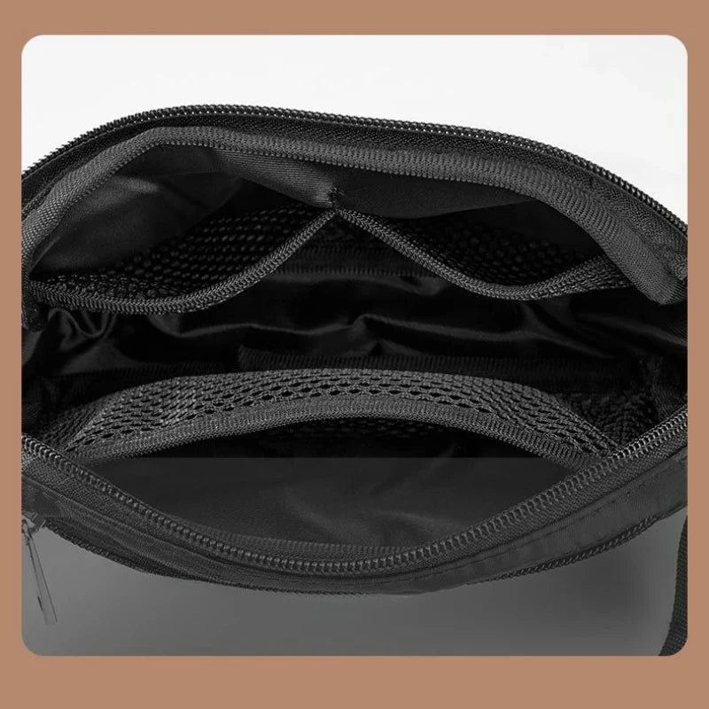 Multifunctional Running Waist Bag & Chest Pack | Phone Holder Waist & Chest Pack Qme