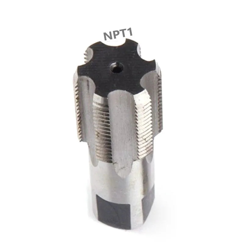 HSS Taper Pipe Tap BSP Thread Cutting Tool – G1/8 to G3/4 Pipe Thread Tap Qme F