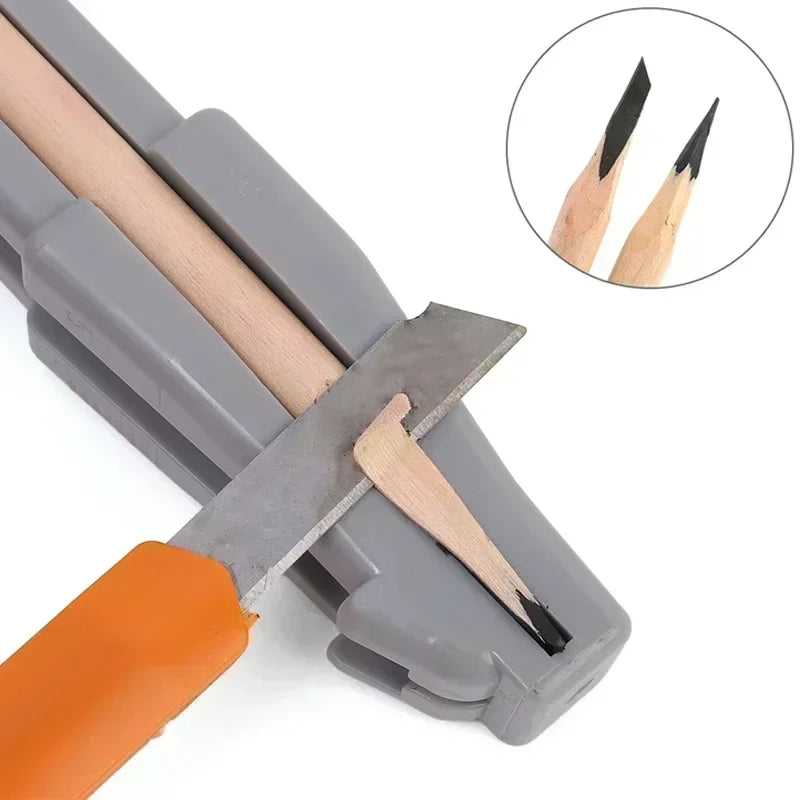 Microblading Eyebrow Pencil Sharpener – Precision Thin Tip Eyebrow Pencil Sharpener Qme