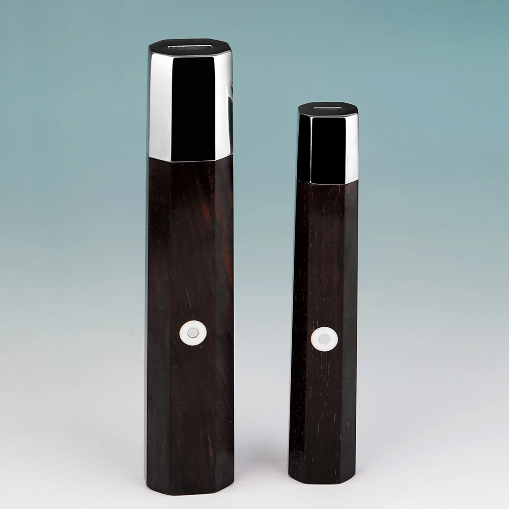Japanese Chef Knife Ebony Octagonal Handle – DIY Replacement Knife Handle Qst