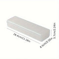 Cable & Charger Sorting Grid Storage Box | Cord Organizer Cable Storage Organizer Qme White