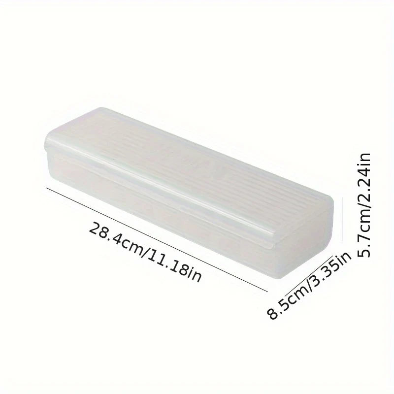 Cable & Charger Sorting Grid Storage Box | Cord Organizer Cable Storage Organizer Qme White