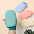Exfoliating Body Scrub Mitt – SPA Shower Peeling Glove Body Scrub Mitt Qme pink