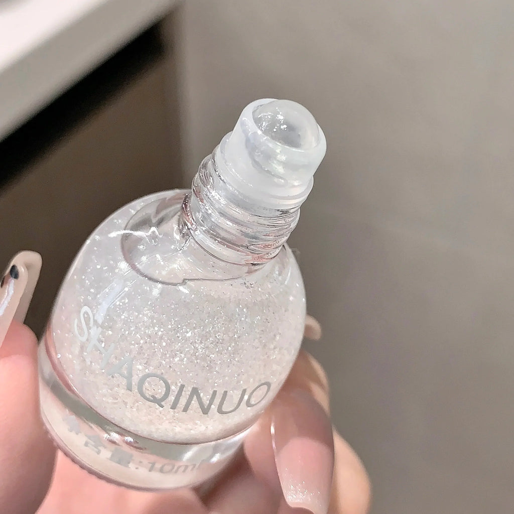 Roll-On Diamond Liquid Highlighter – Pearlescent Shimmer Glow Liquid Highlighter Qme