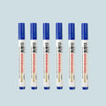 Dry Erase Whiteboard Markers Thin Nib – 4 Colors | Qme Dry Erase Markers Qme 6 blue