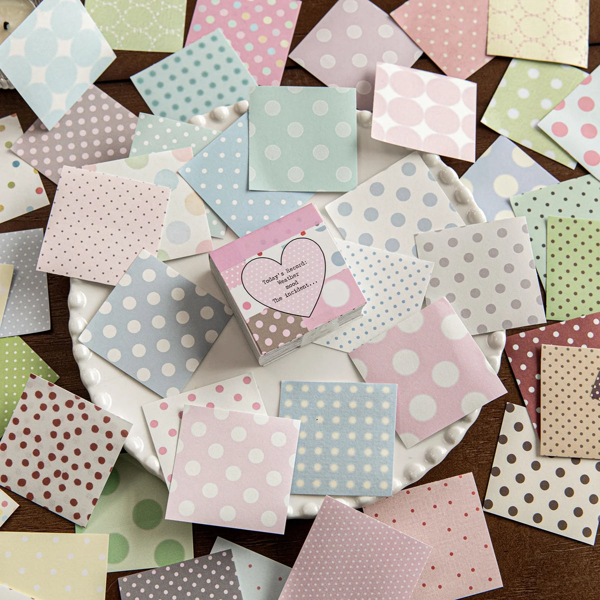 Fruit Sticky Notes 100 Sheets – Cute Memo Pad To-Do Journal Sticky Note Memo Pad Qme