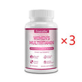 Women's Multivitamin Capsules – Complete Daily Nutrient Support Women's Multivitamin Qst 60 count-3 bottle