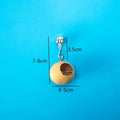 Natural Gourd Jumping Spider House – Magnetic Hanging Hideout Spider Hideout House Qme A1