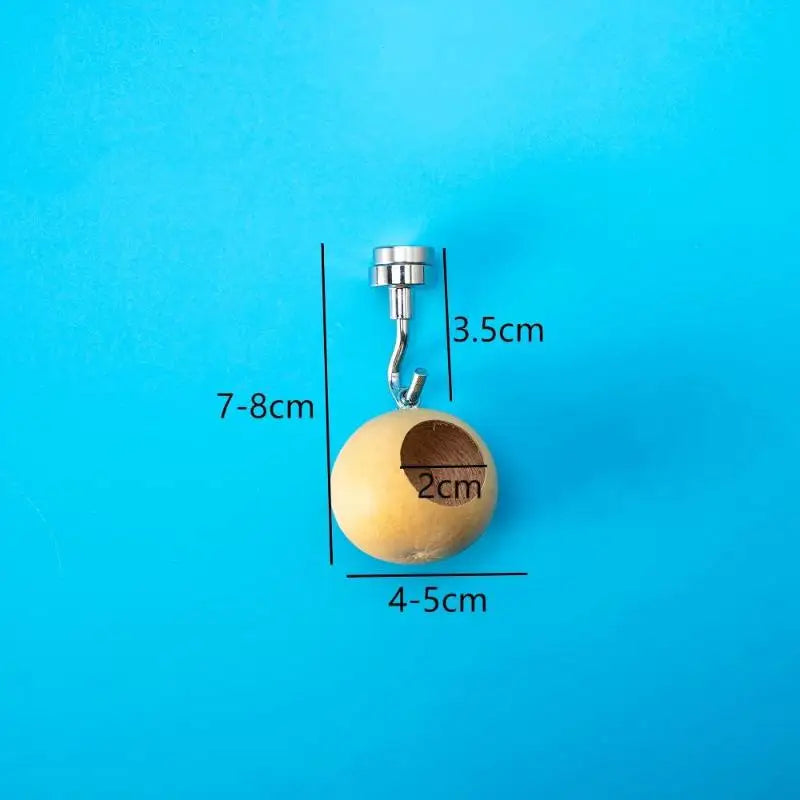 Natural Gourd Jumping Spider House – Magnetic Hanging Hideout Spider Hideout House Qme A1