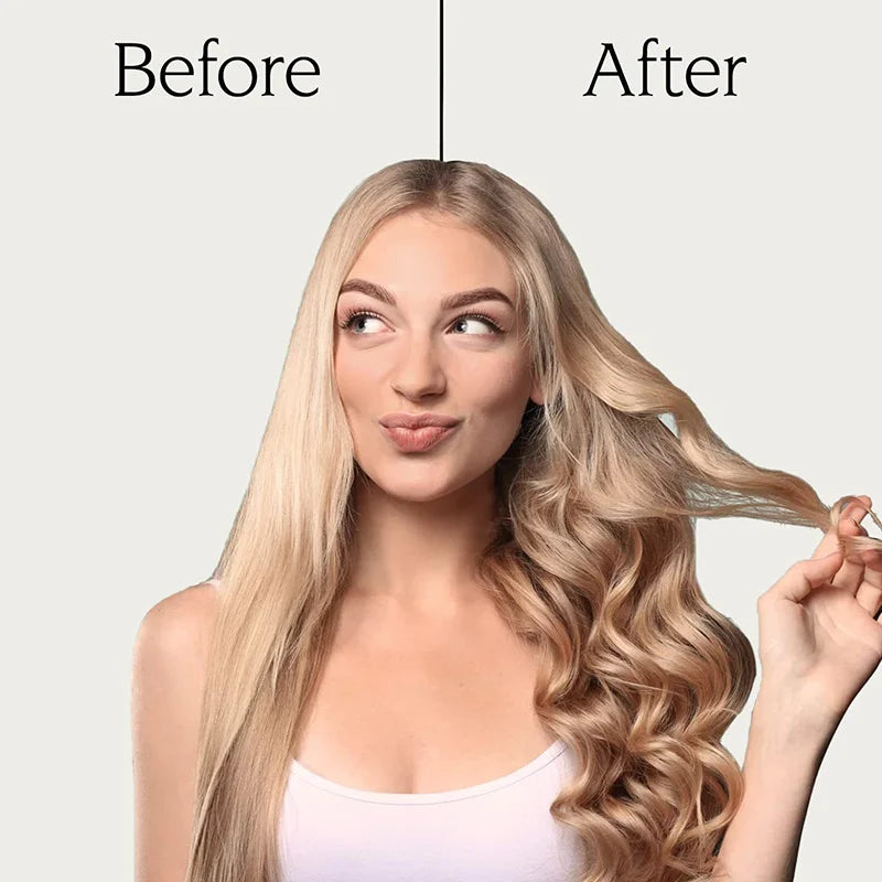 Heatless Foam Hair Curler Wavy Sponge Set – 5 Pcs Heatless Hair Curler Qme