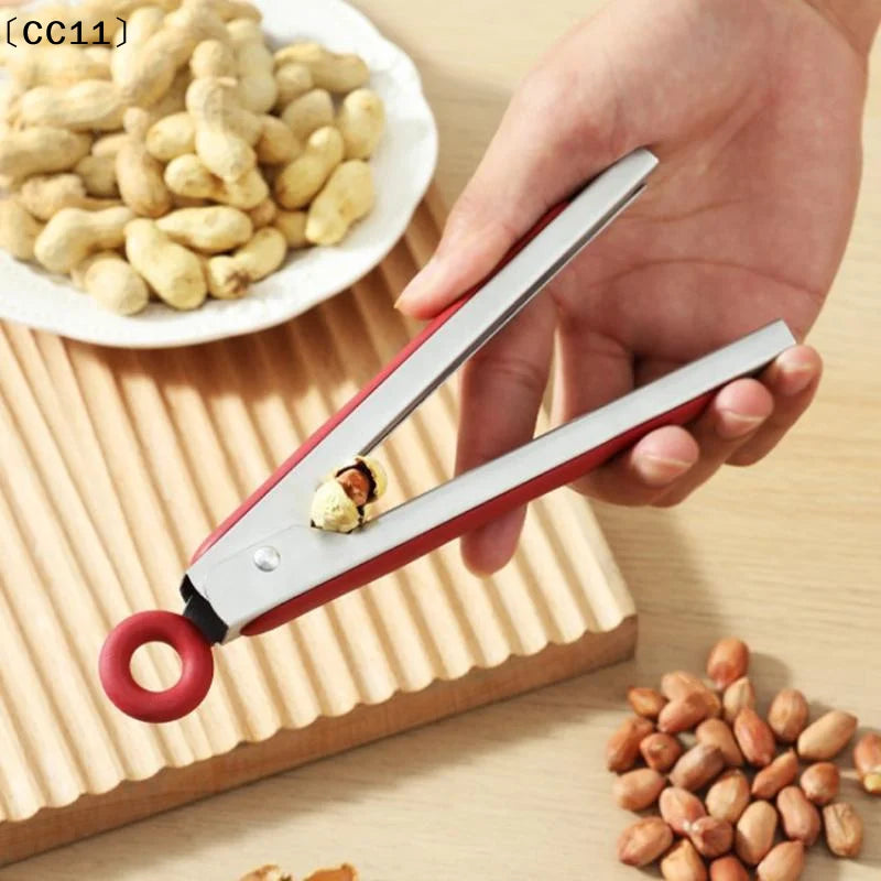 Stainless Steel Nutcracker Pliers – Nut Peeling Tool Set Nutcracker Pliers Qme