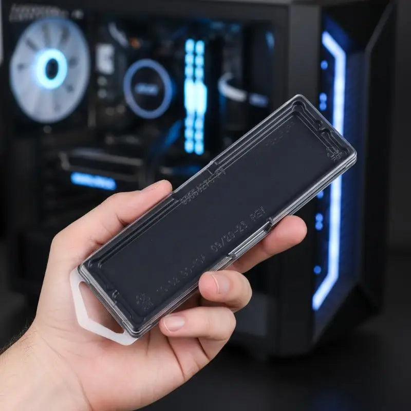 SO-DIMM DDR3 DDR4 DDR5 Memory Module Protective Storage Case Memory Module Case Qme