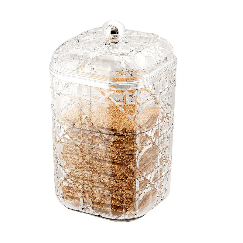 2-Piece Airtight Food Storage Containers – Cereal, Nuts & Spices Food Storage Containers Qme