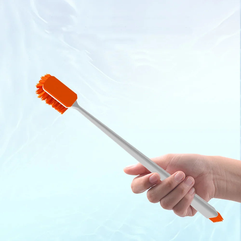 QANVEE MK3 Aquarium Algae Cleaning Brush for Fish Tanks Aquarium Cleaning Brush Qme