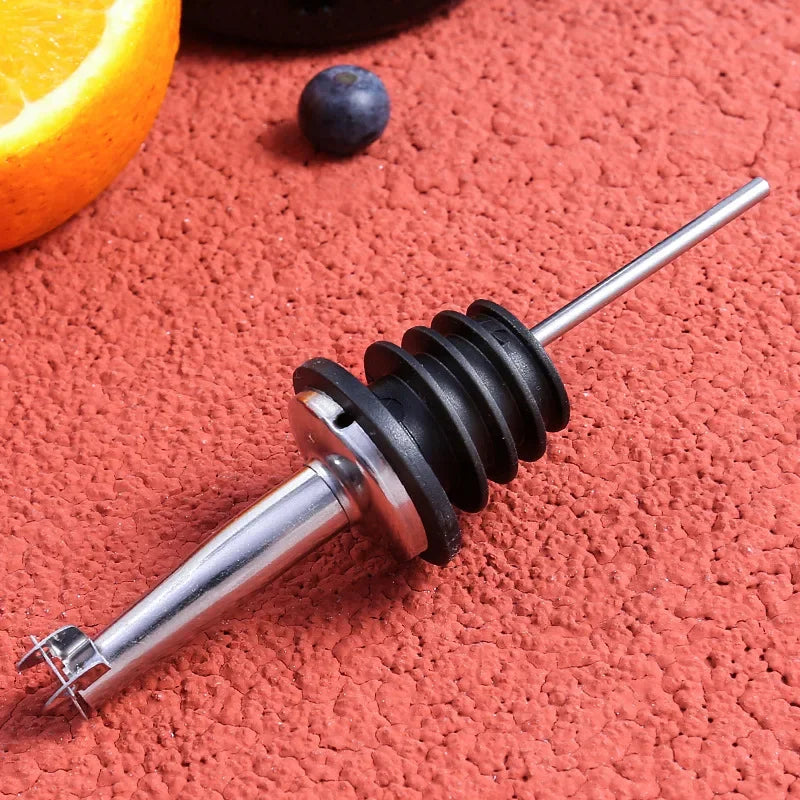 Bottle Nozzle Pourer & Cork Stopper for Oil, Wine & More Bottle Pourer Stopper Qme A 2pcs