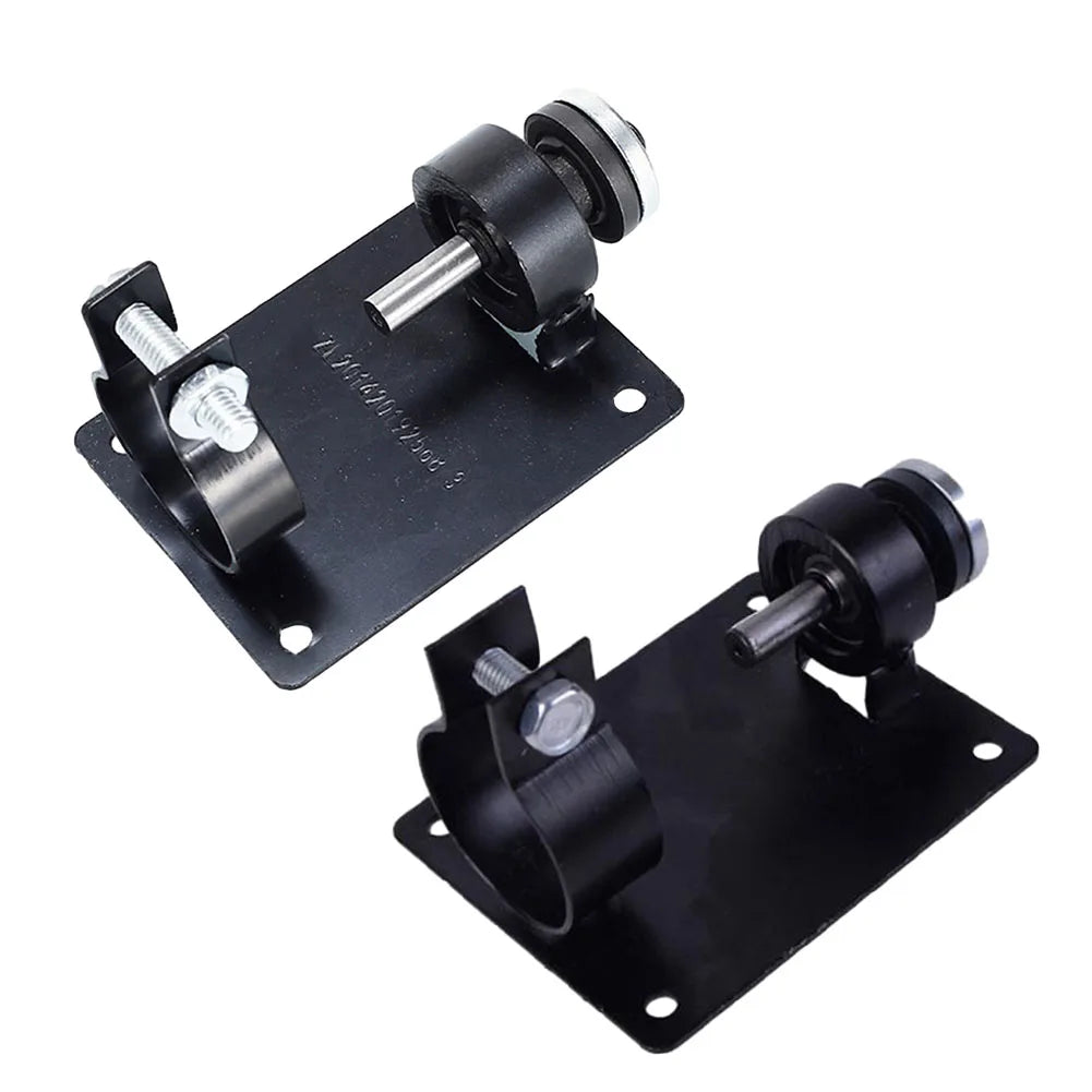 Electric Drill Cutting Stand Holder 10mm & 13mm – Bench Mount Drill Stand Holder Qme