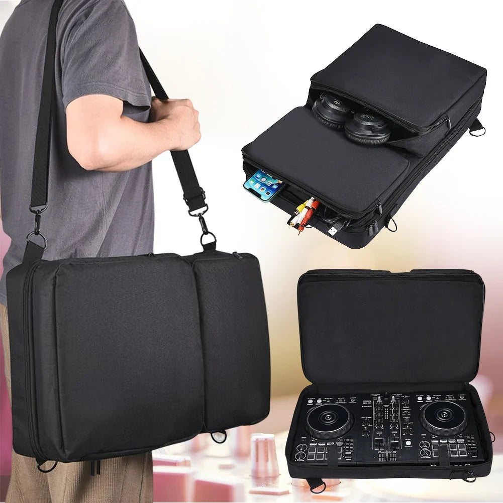 DJ Controller Padded Bag – Pioneer DDJ-400 & FLX4 Case DJ Controller Bag Qme Default Title