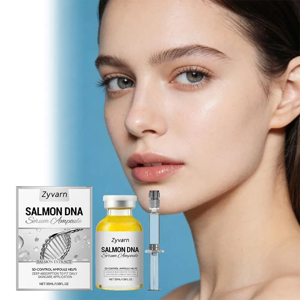 Salmon DNA Collagen Serum Ampoule – Deep Hydrating Facial Facial Serum Ampoule Qme